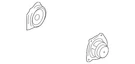 Genuine Mini Door Speaker 65-13-9-143-271. Fixed Price $144.67.