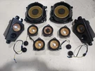 Speakers Set - 2013 Bmw X5 E70 Oem 7842196, 7842200, 7842199, 7838904, 7838915. Fixed Price $292.50.