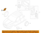 Ford Oem 15-16 F-150 Sound System-tweeter Right FL3Z18808D. Fixed Price $20.69.