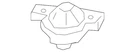 Genuine Audi Inst Panel Speaker Bolt 4M0-035-416-D. Fixed Price $126.47.