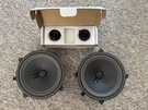 Mercedes Sprinter 2500 144 Front Speaker Set Oem...almost New. Fixed Price $45.00.