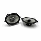 Diamond Audio DMD683 6"X8" 3-WAY Coaxial Car Speaker Pair W/ Silk Dome Tweeters. Fixed Price $164.99.