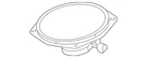 Genuine Gm Pkg Tray Speaker 22721236. Fixed Price $27.84.