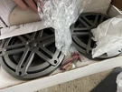 Jl Audio 7.7" 2-WAY Marine Cockpit Coaxial Speakers Titanium (MX770-CCX-SG-TB). Fixed Price $350.00.