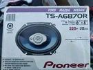 Pioneer TS-A6870R 3-WAY 6" X 8" 220W Custom Fit Car!ford Mazda Nissan. Fixed Price $129.99.