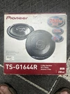 Pioneer TS-G1644R 2-WAY 6.5IN. Car Speakers System New Box Nice. Fixed Price $44.99.