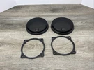 Mb Quart 5.25" Grills For Component Coaxial Speakers Made Germany Vintage. Fixed Price $39.99.