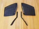 Mercedes W124 Left & Right Front Dash Speaker Covers 300E E320 E420. Fixed Price $59.99.