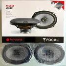 Focal 690AC 6X9 Performance Access Series 2-WAY Coaxial Car Speakers Kit Pair. Fixed Price $259.94.