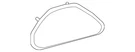 Genuine Mercedes-benz Speaker Grille 232-727-30-00-2C41. Fixed Price $324.00.