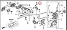 Honda Door Lock Knob Taupe 2003-2007 Accord Hybrid Oem# 72137-SDA-A00ZB. Fixed Price $28.20.