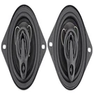 Rockville RV35.3A 3.5 3-WAY Car Speakers 200W Rich Bass Cea Rated Polypropylene. Fixed Price $37.28.