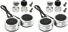 New Pairs Of Audiobank AB-207TW 1200 Watts Car Piezo Super Dome Tweeters. Fixed Price $18.15.