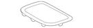 Genuine Mazda Speaker Grille EH44-55-575. Fixed Price $13.04.