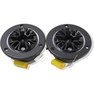 Audiopipe ATR3723B 3-3/4 Amuminum Horn With 1 Titanium Super Tweeter. Fixed Price $39.95.
