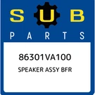 Subaru Speaker Assy Bfr 86301VA100, New Genuine Oem Part. Fixed Price $185.84.