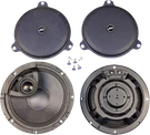J & M Speaker Kit Fairing HCRK-6582TW-XRP. Fixed Price $333.99.