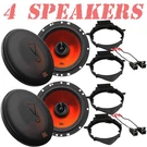 Jbl 6.5" 400 Watt Front & Rear Door Speakers Kit For 2007-2013 Chevy Silverado. Fixed Price $144.99.