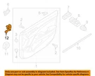 Hyundai Oem 19-20 Elantra Front Door Interior Trim-tweeter Right 96311F2000. Fixed Price $26.35.