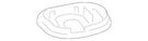 Genuine Mercedes-benz Speaker Trim Panel 232-727-31-00-64-2C41. Fixed Price $277.20.