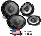 Kenwood Pair KFC-1665S 300W + KFC-6965S 400W Coaxial Car Speakers. Fixed Price $109.00.