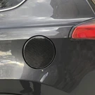 Real Carbon Fiber Gas Cap Fuel Door Trim For Cadillac Cts 4DR 2008-2013. Fixed Price $51.95.