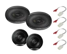Pioneer Front-rear Door Speaker Upgrade For 2002-2008 Dodge Ram 1500. Fixed Price $139.99.
