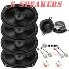 Jbl 6" X 9" Front-rear Door Speakers & 3.5" Dash For 2019-2025 Ram 1500 Classic. Fixed Price $270.99.