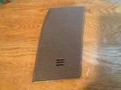 Nos 1986 1987 1988 1989 Ford Taurus Right Hand Speaker Grille. Fixed Price $19.99.
