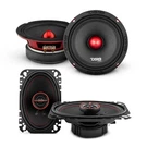 DS18 2X 6.5" Mid-range Loudspeaker And 4X6" Coaxial Speakers With Tweeters. Fixed Price $149.95.