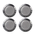 Autohaux 4PCS Inch Metal Glossy Audio Speaker Cover Mesh Subwoofer Grill .... Fixed Price $12.94.