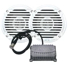 Jensen CPM50 Waterproof Bluetooth Marine Amplifier & 5" Speaker Package, 80W. Fixed Price $155.09.