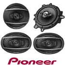 Pioneer TS-A6970F 5-WAY 600W 6.9" With TS-A1680F 6.5" 350W Coaxial Car Speakers. Fixed Price $189.99.
