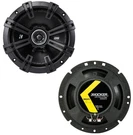 Kicker 43DSC6704 Series 6.75-INCH 120W Ohm Coaxial Car Audio Speakers. Fixed Price $69.87.