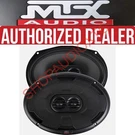Mtx Audio THUNDER693 6X9 Series 100W Rms 3-WAY Coaxial Speakers 4 Pair. Fixed Price $189.95.