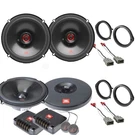 Jbl Club 6.5" Coaxial And Component Speakers For 2008-2022 Honda Accord. Fixed Price $238.99.