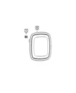 Genuine Mopar Speaker Grille 7SU371T7AA. Fixed Price $97.52.