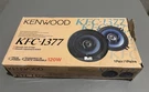 Kenwood KFC-1377 5 1/4" Car Speakers 120 130MM Original Packaging Open Box. Fixed Price $42.74.