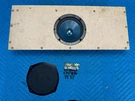 Mercedes G550 G63 G65 Amg Speaker Subwoofer W/deck & Cover 2013-2018 Oem. Fixed Price $295.00.