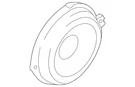 Genuine Ford Speaker DS7Z-18808-F. Fixed Price $28.93.