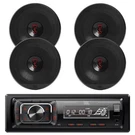 Jbl CELEBRITY150 In-dash Bluetooth Receiver, 4X 6.5" 225W Car Audio Speakers. Fixed Price $249.85.