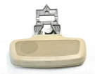 B#6 Mercedes Benz W140 S320 Grey Overhead Console Bose Phone Speaker 1408101211. Fixed Price $33.00.