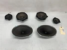 14-15 Mini Cooper Roadster R59 Front & Rear Subwoofer Speaker Set LOT3466. Fixed Price $100.00.