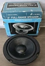 Vintage Radio Shack 5" Full Range Speaker 40-1284E W/ Nos Open Box!. Fixed Price $19.99.