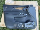 2016 Nissan Rogue Front Driver Left Lh Door Trim Panel In Black. Fixed Price $225.00.