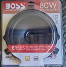 Boss BRS65 1-WAY 6.5IN. Car Speaker. Fixed Price $18.00.