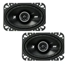 Kicker DSC460 4X6-INCH (100X160MM) Coaxial Speakers, 4-OHM (pair). Fixed Price $64.99.