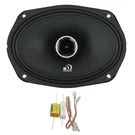 Massive Audio P69X V2 - 6X9" 140W Rms, Single, Pro, Black. Fixed Price $86.99.