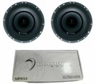 Diamond Audio MP654 6.5"PRO Full Range Coaxial Horn Speakers 101DB Harley Bagger. Fixed Price $375.00.