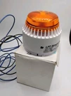 Federal Signal LP7-18-30A 3WU56 Horn Strobe, White/amber, To 30VDC. Fixed Price $185.00.